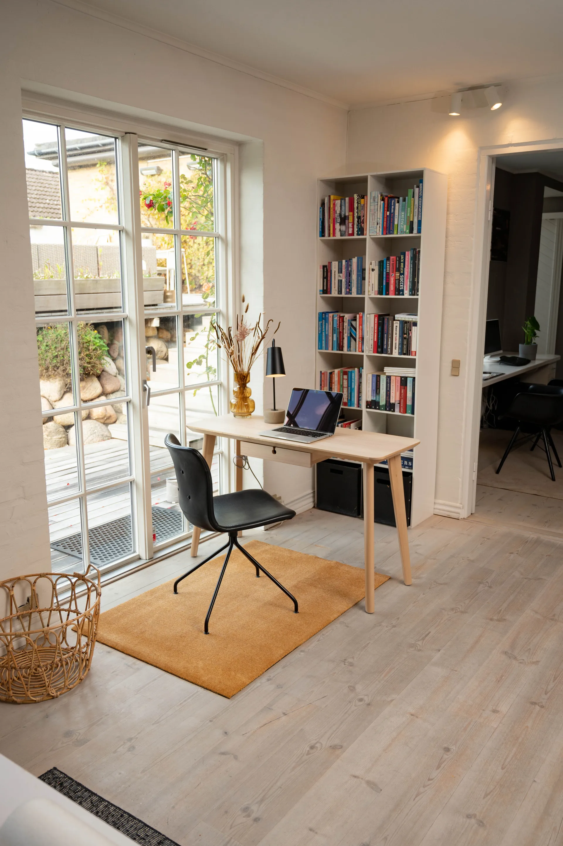 Unicolor Flurteppich, Dijon, 90 x 130cm tica copenhagen