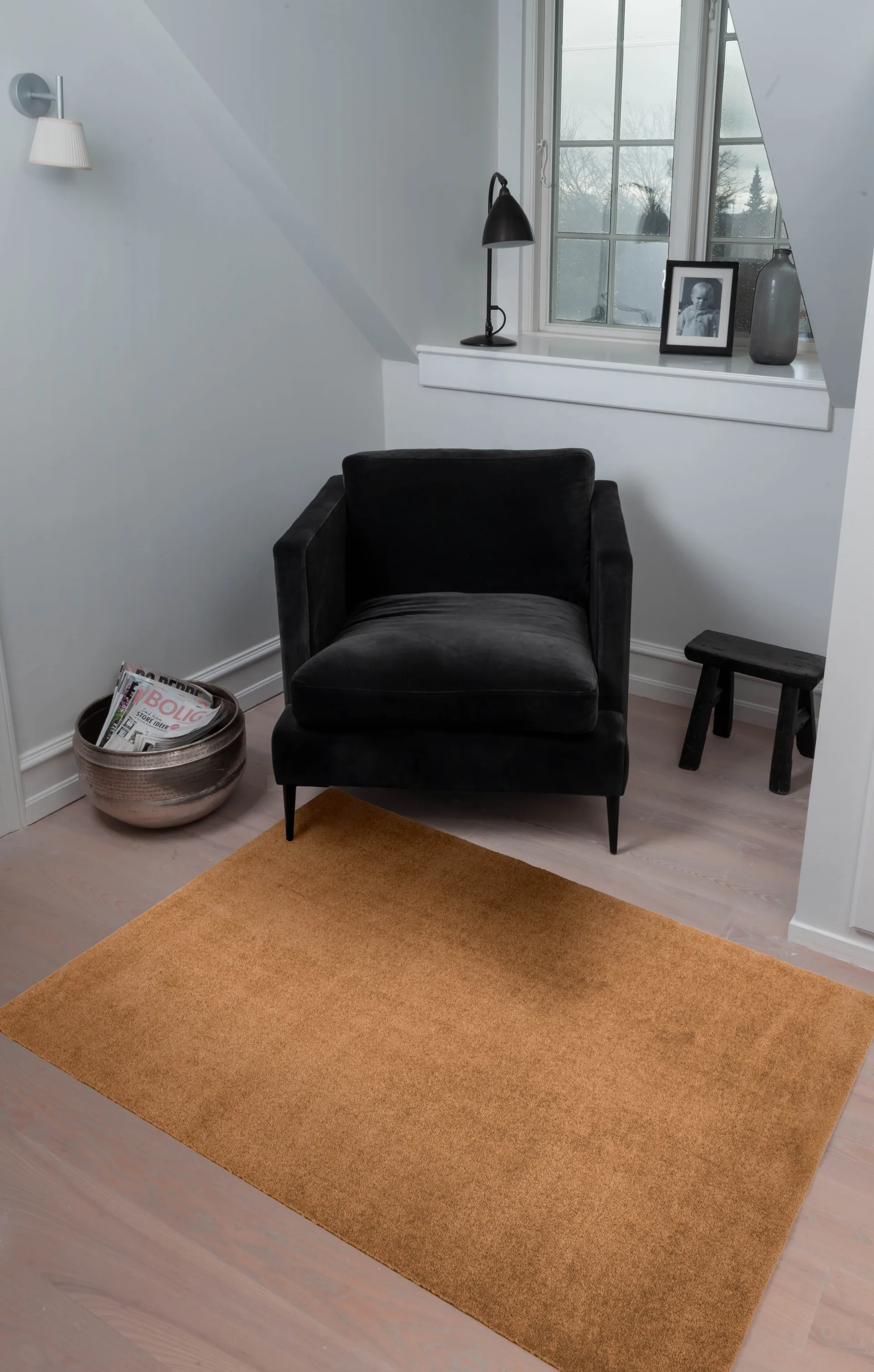 Unicolor Flurteppich, Dijon, 90 x 130cm tica copenhagen