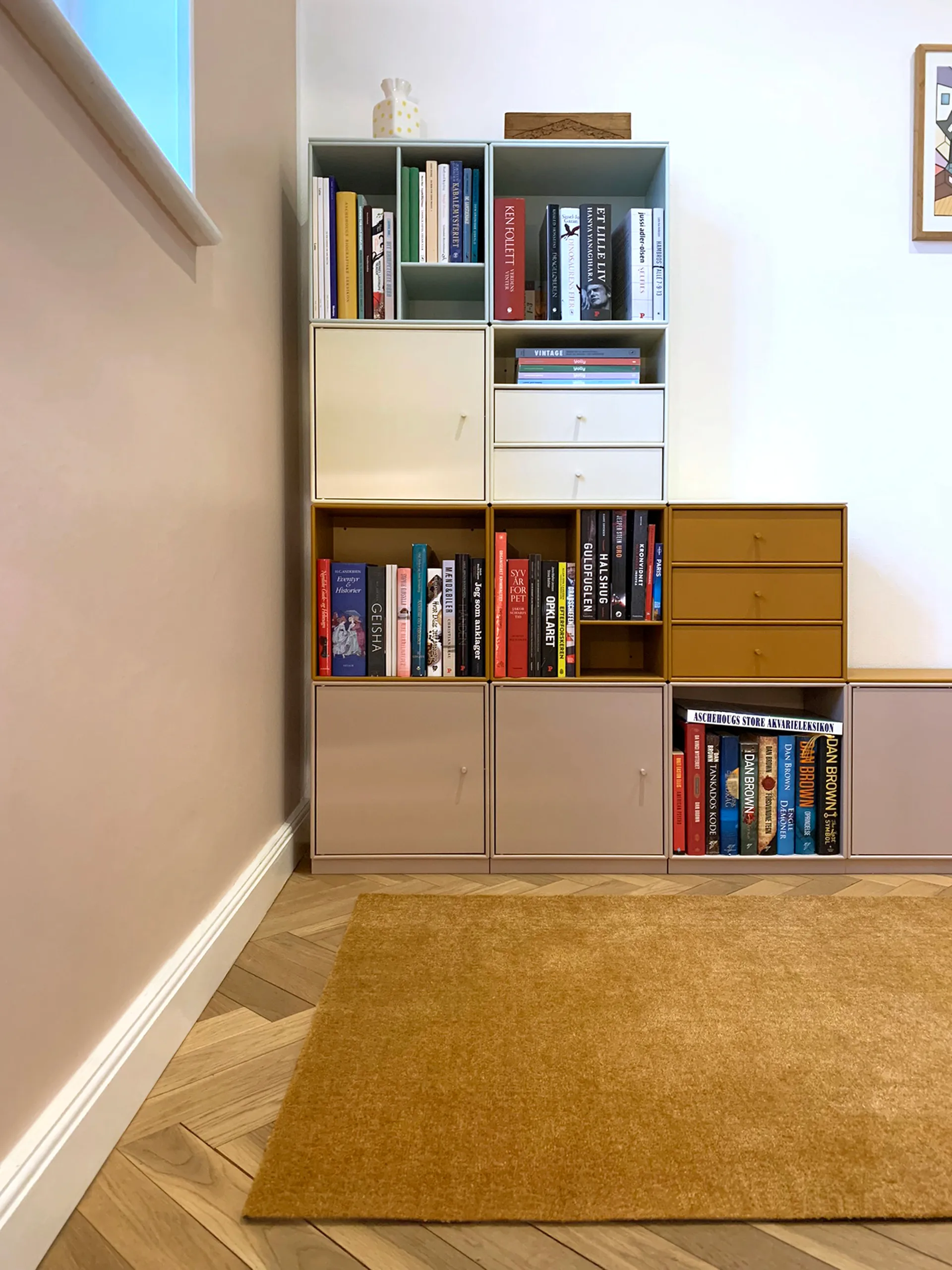 Unicolor Flurteppich, Dijon, 90 x 200cm tica copenhagen