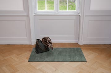 Unicolor Flurteppich - Dusty green, 67 x 120cm - tica copenhagen