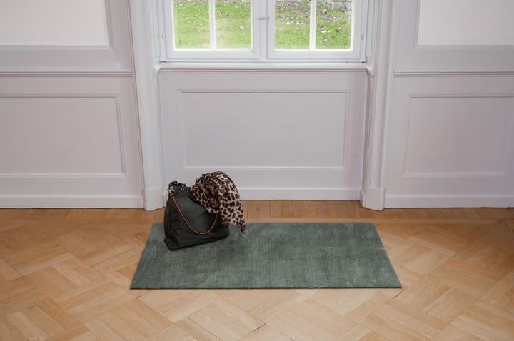 Unicolor Flurteppich, Dusty green, 67 x 120cm tica copenhagen