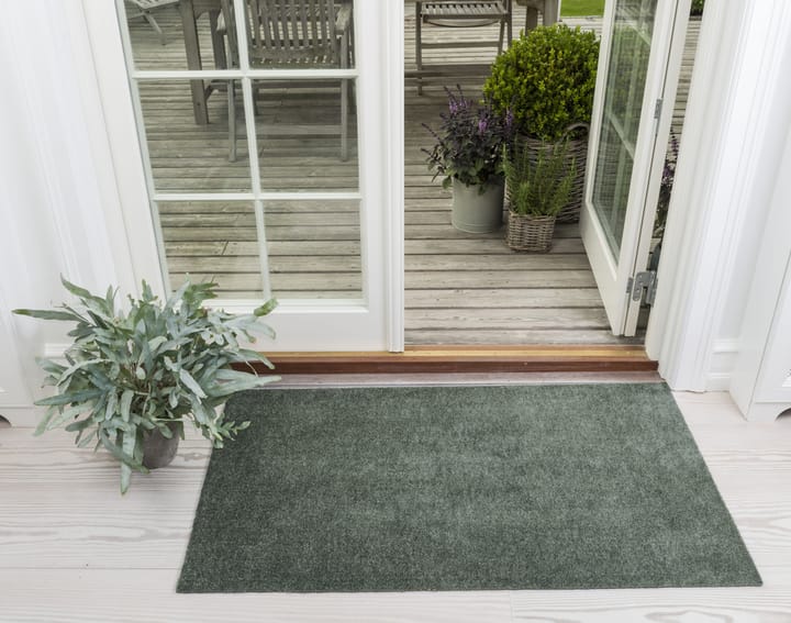 Unicolor Flurteppich, Dusty green, 67 x 120cm tica copenhagen