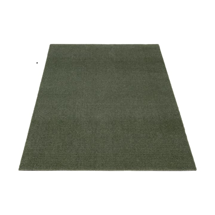 Unicolor Flurteppich - Dusty green, 90 x 130cm - Tica copenhagen