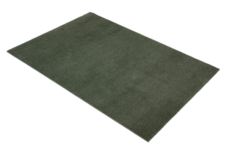 Unicolor Flurteppich, Dusty green, 90 x 130cm tica copenhagen