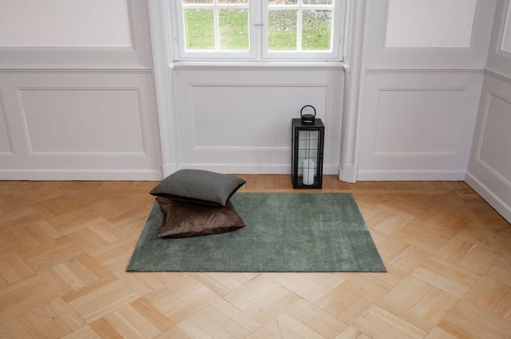 Unicolor Flurteppich, Dusty green, 90 x 130cm tica copenhagen