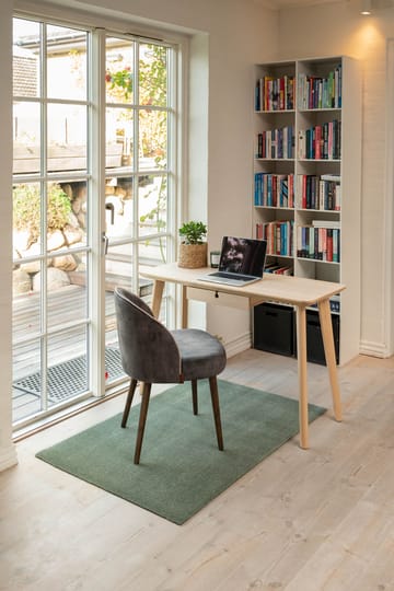 Unicolor Flurteppich - Dusty green, 90 x 130cm - tica copenhagen