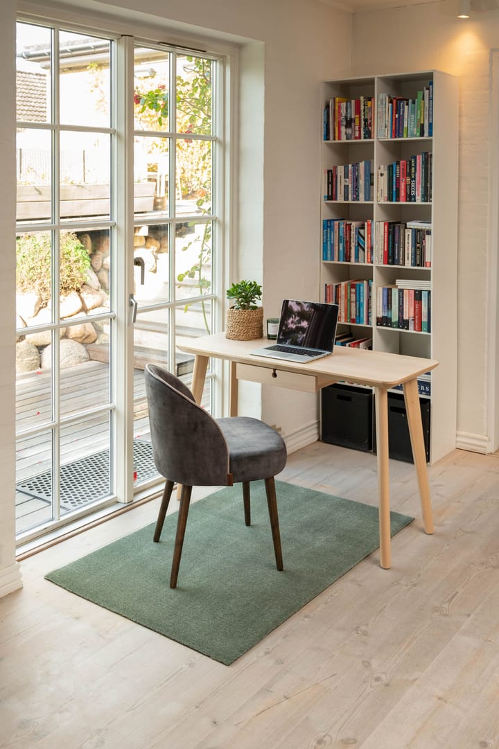 Unicolor Flurteppich, Dusty green, 90 x 130cm tica copenhagen