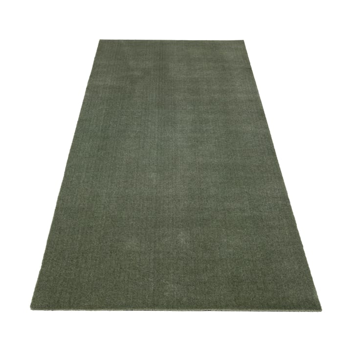 Unicolor Flurteppich - Dusty green, 90 x 200cm - Tica copenhagen