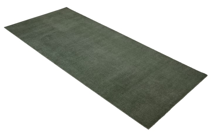 Unicolor Flurteppich, Dusty green, 90 x 200cm tica copenhagen