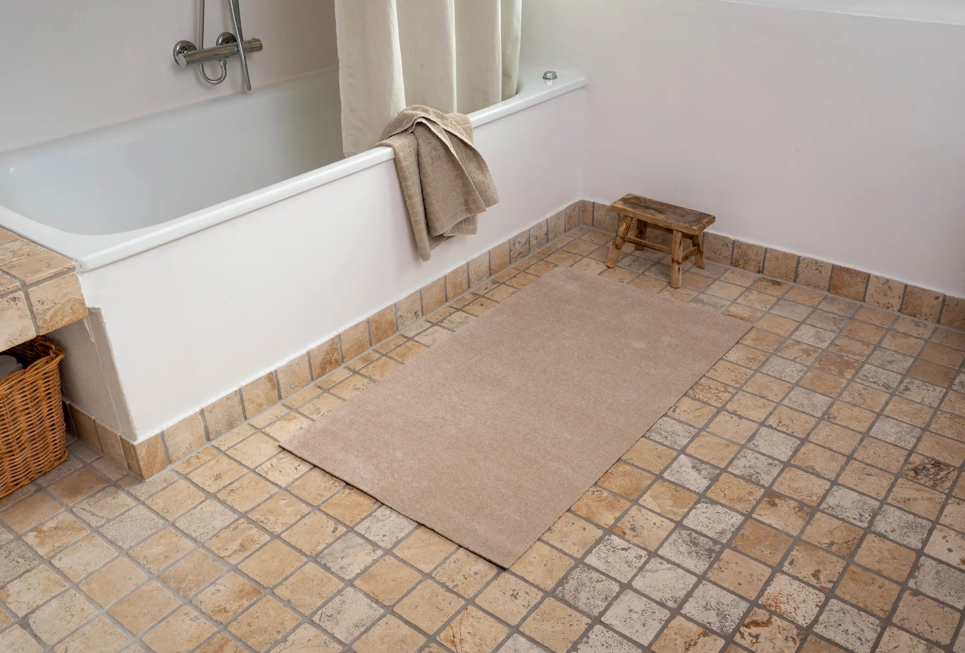 Unicolor Flurteppich, Ivory, 67 x 120cm tica copenhagen