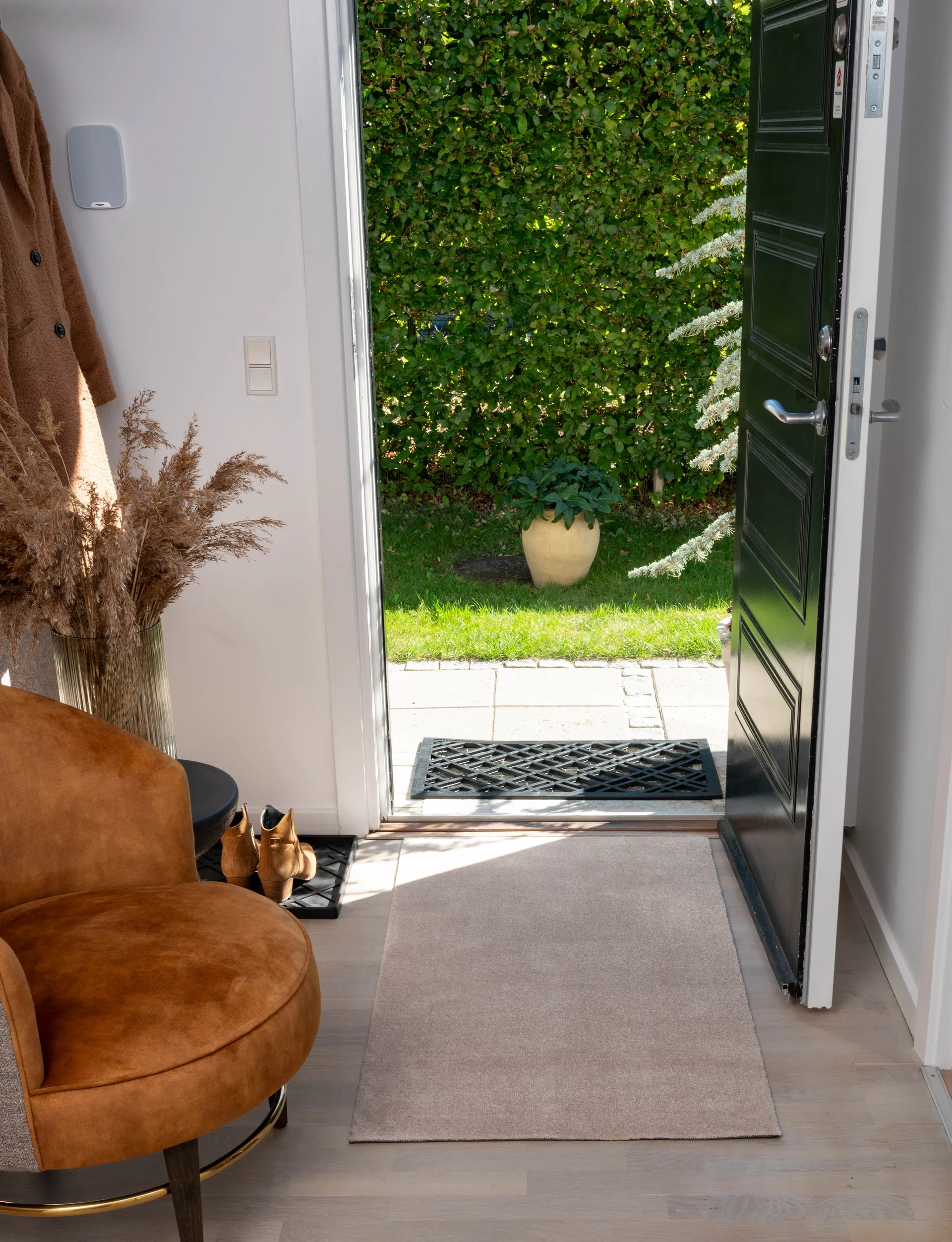 Unicolor Flurteppich, Ivory, 67 x 120cm tica copenhagen