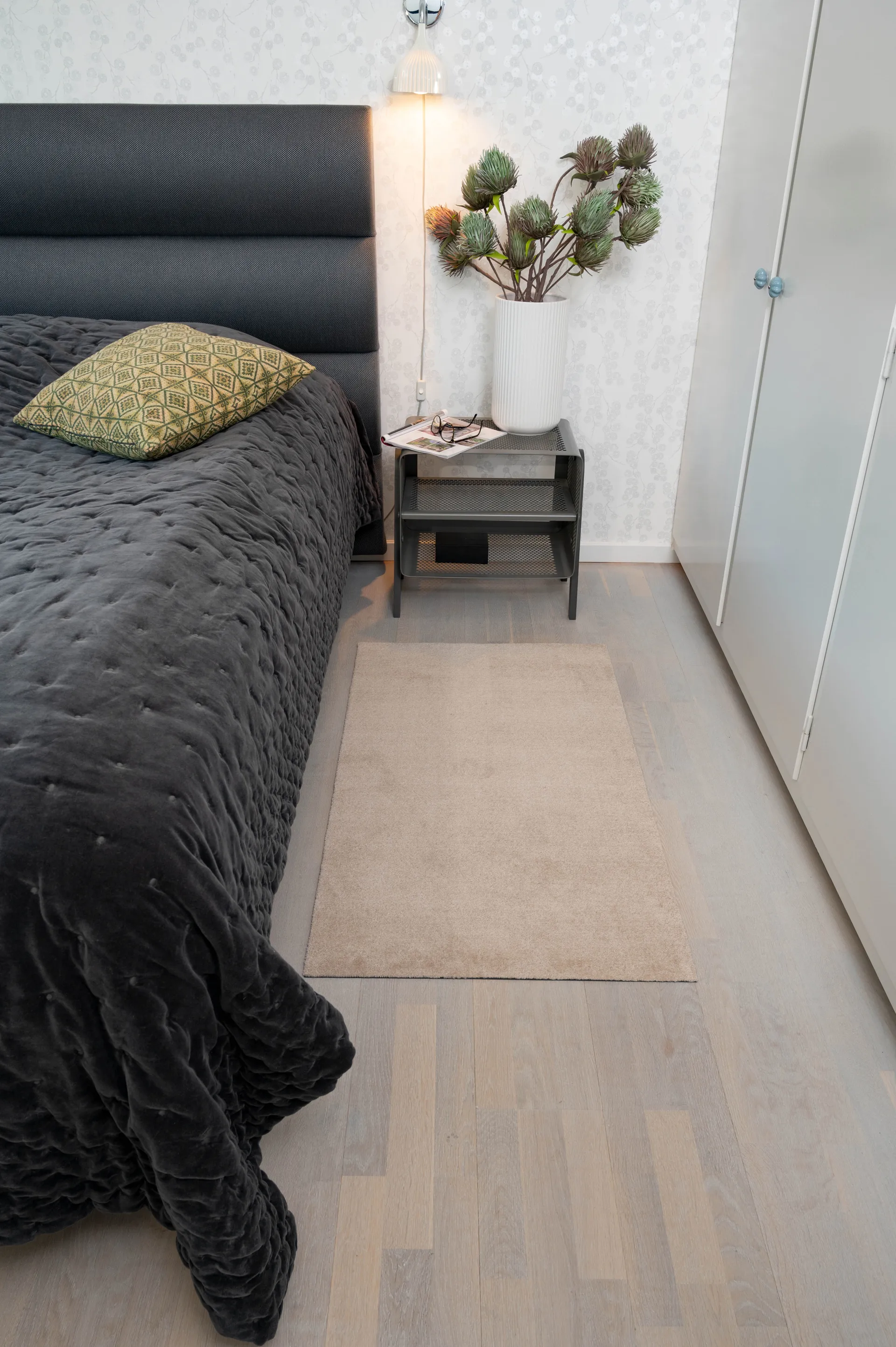 Unicolor Flurteppich, Ivory, 67 x 120cm tica copenhagen