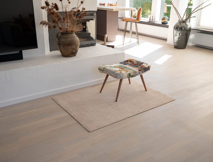 Unicolor Flurteppich, Ivory, 90 x 130cm tica copenhagen