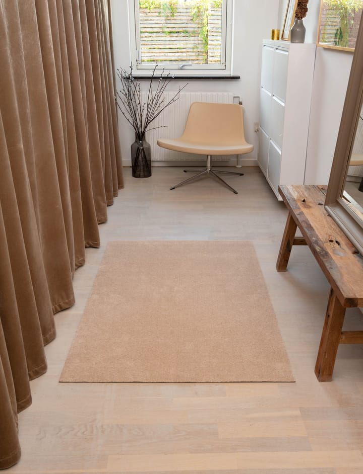 Unicolor Flurteppich, Ivory, 90 x 130cm tica copenhagen