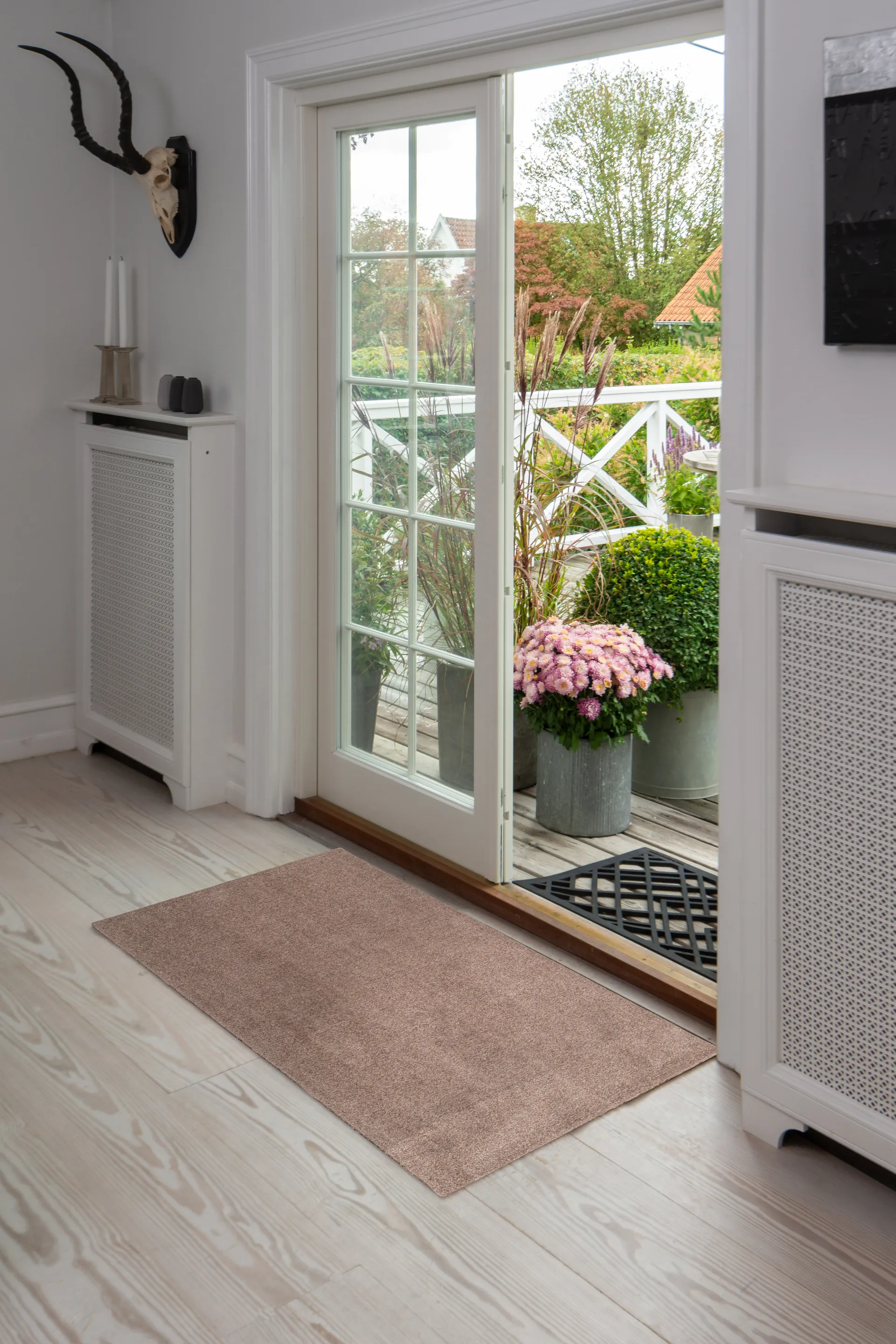 Unicolor Flurteppich, Sand, 67 x 120cm tica copenhagen