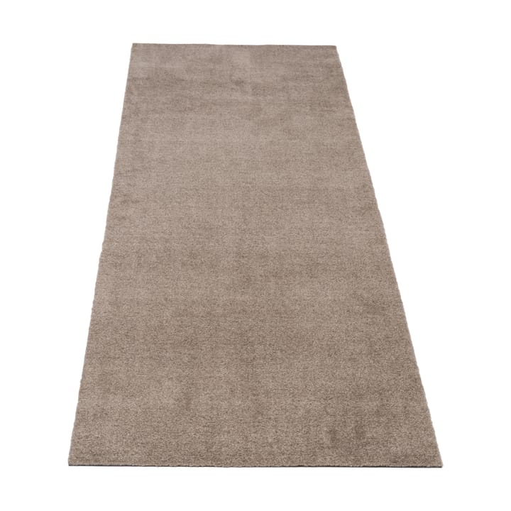 Unicolor Flurteppich - Sand, 90 x 200cm - Tica copenhagen