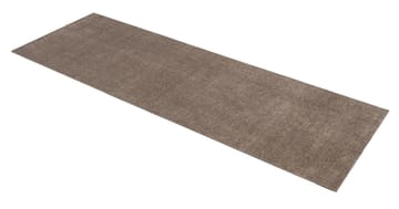 Unicolor Flurteppich - Sand, 90 x 200cm - tica copenhagen