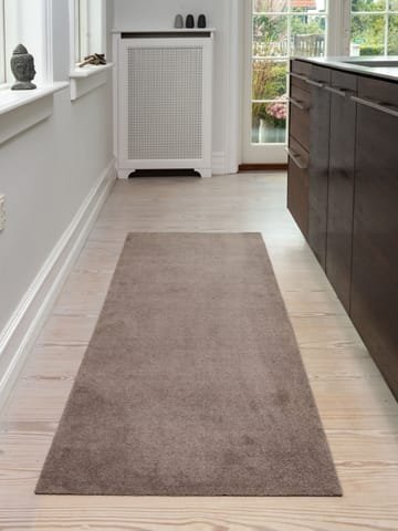 Unicolor Flurteppich - Sand, 90 x 200cm - tica copenhagen