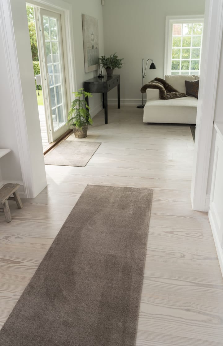 Unicolor Flurteppich, Sand, 90 x 200cm tica copenhagen