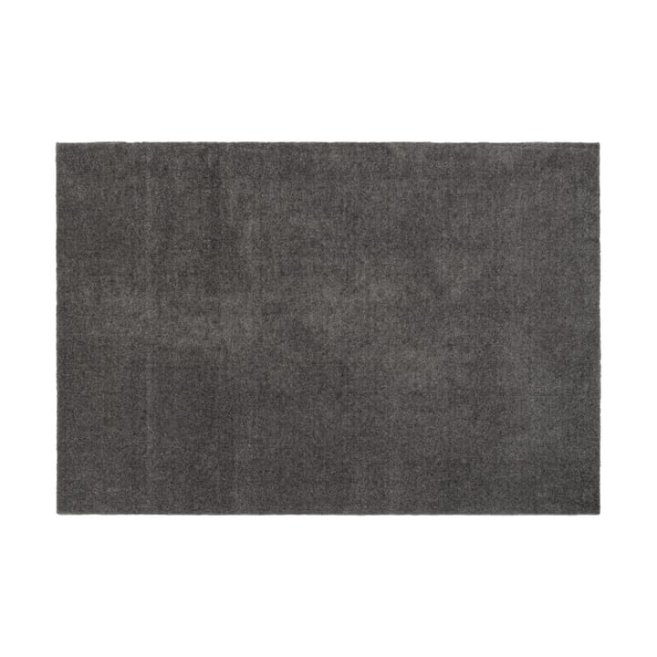 Unicolor Flurteppich - Steelgrey, 90 x 130cm - Tica copenhagen