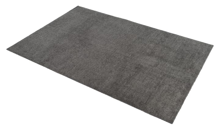 Unicolor Flurteppich - Steelgrey, 90 x 130cm - tica copenhagen