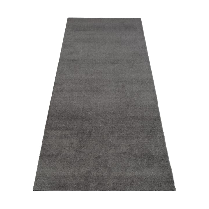 Unicolor Flurteppich - Steelgrey, 90 x 200cm - Tica copenhagen