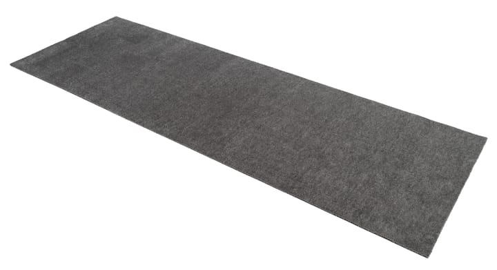 Unicolor Flurteppich, Steelgrey, 90 x 200cm tica copenhagen