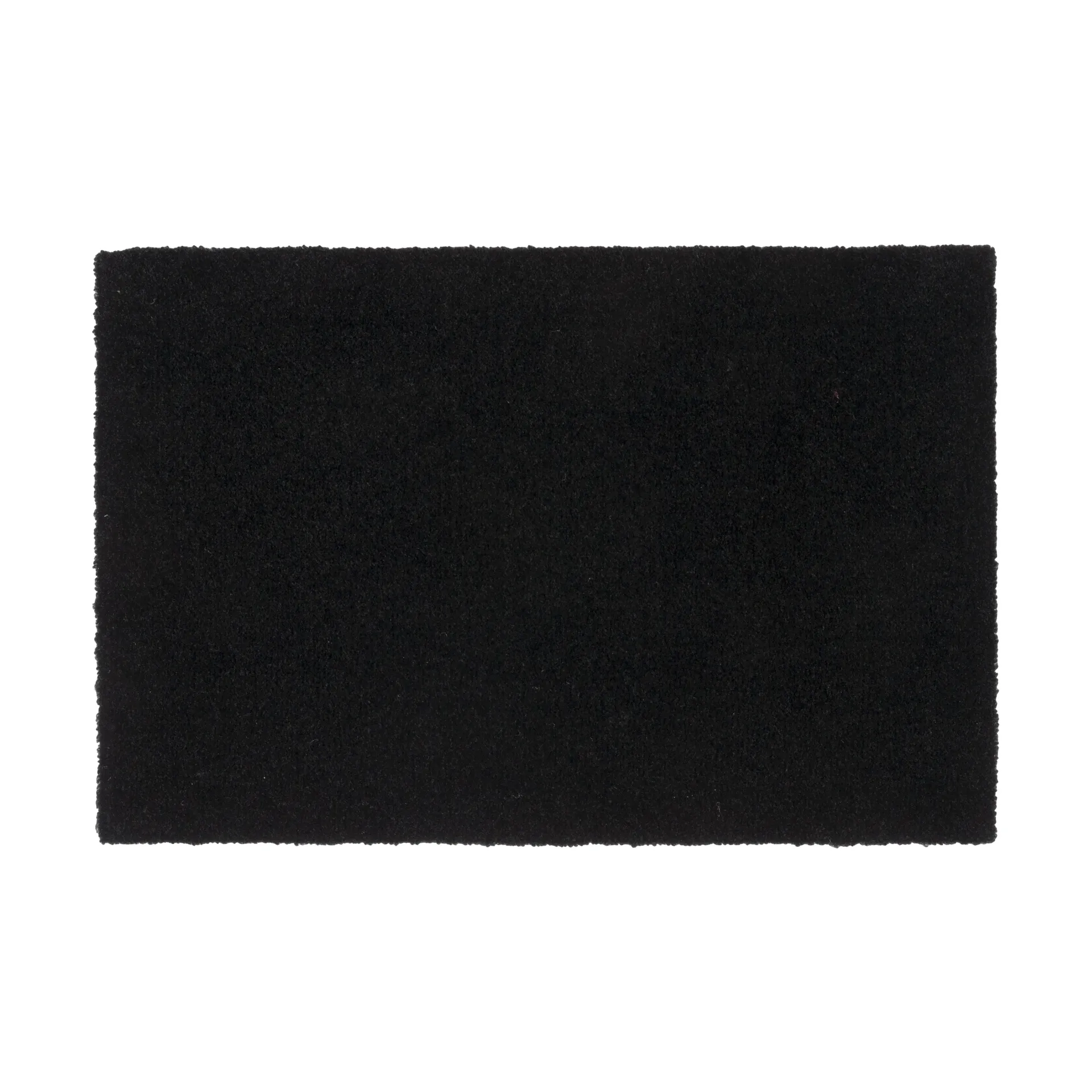 Unicolor Fußabstreifer, Black, 40 x 60cm tica copenhagen