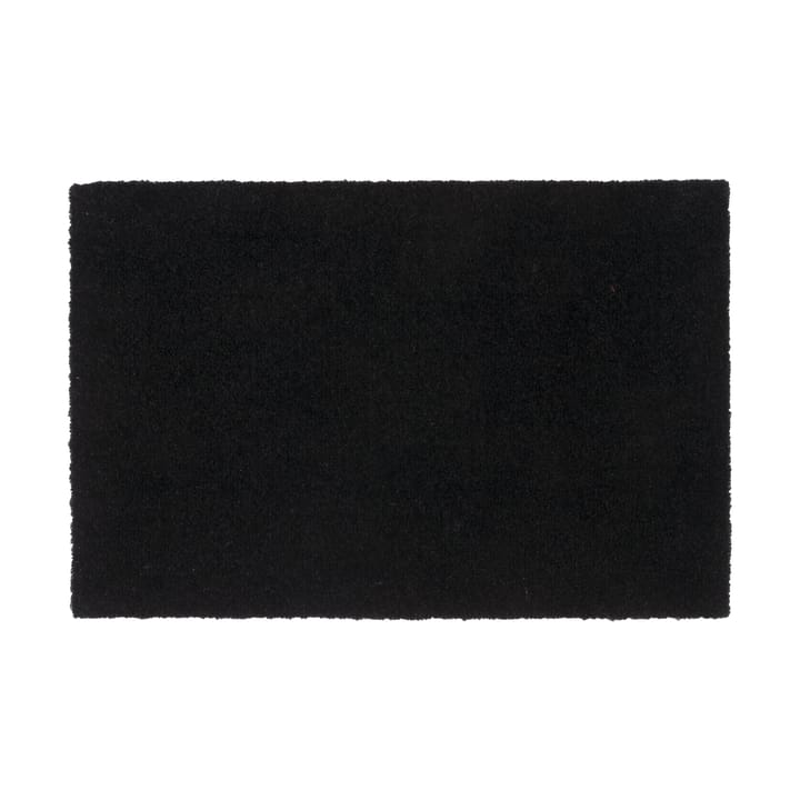 Unicolor Fußabstreifer - Black, 40 x 60cm - Tica copenhagen