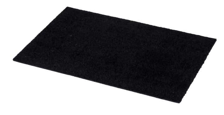 Unicolor Fußabstreifer, Black, 40 x 60cm tica copenhagen