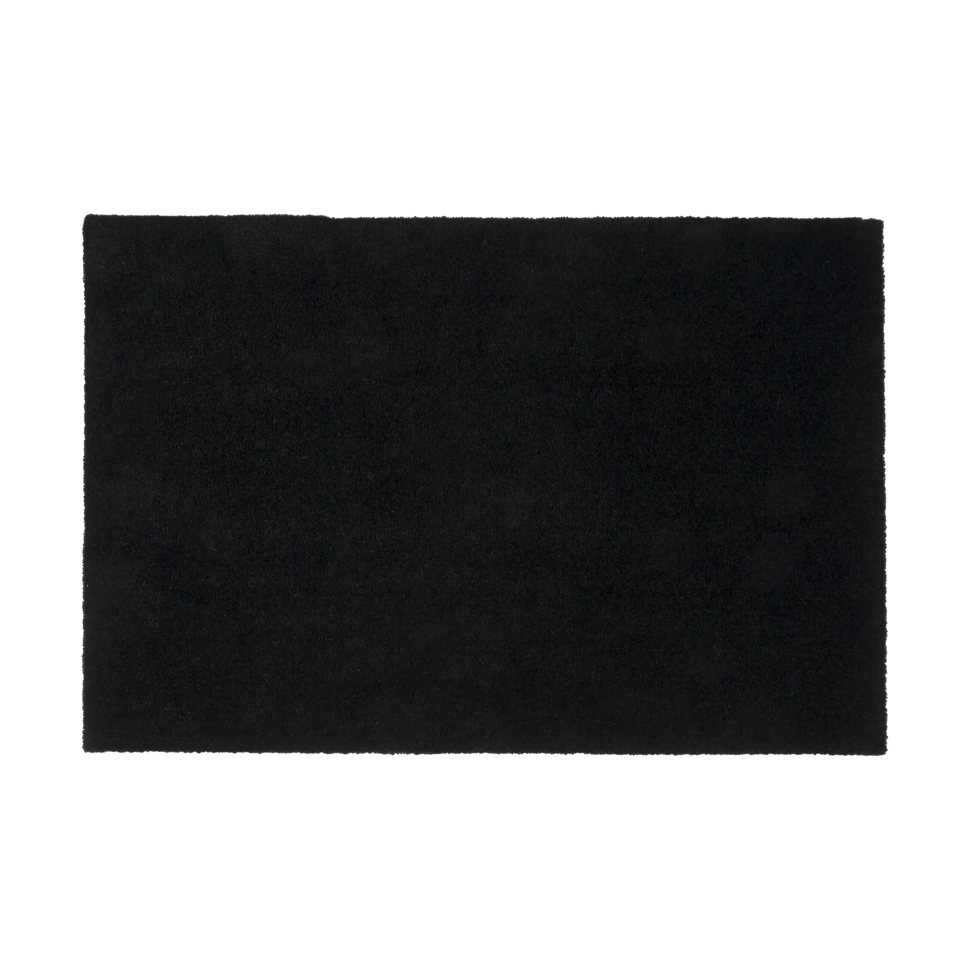 Unicolor Fußabstreifer, Black, 60 x 90cm tica copenhagen