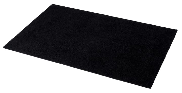 Unicolor Fußabstreifer, Black, 60 x 90cm tica copenhagen