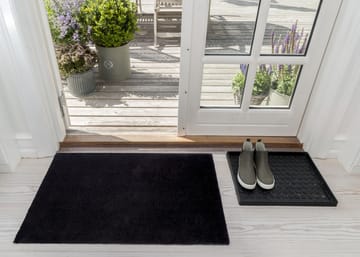 Unicolor Fußabstreifer - Black, 60 x 90cm - tica copenhagen