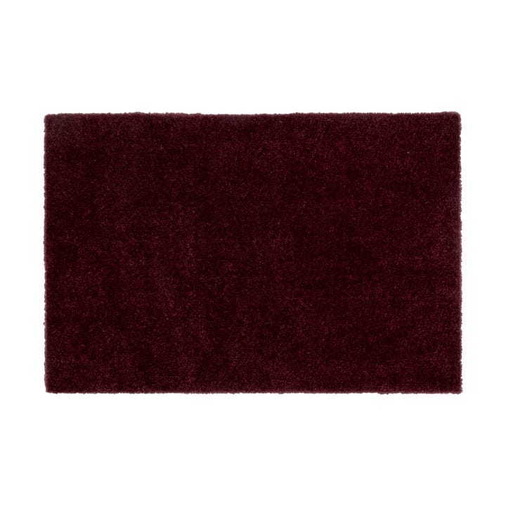 Unicolor Fußabstreifer - Bordeaux, 40x60 cm - Tica copenhagen
