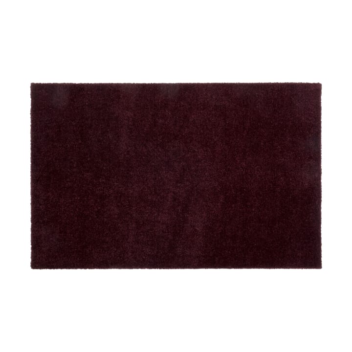 Unicolor Fußabstreifer - Bordeaux, 60x90 cm - Tica copenhagen