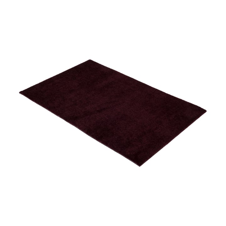 Unicolor Fußabstreifer, Bordeaux, 60x90 cm tica copenhagen