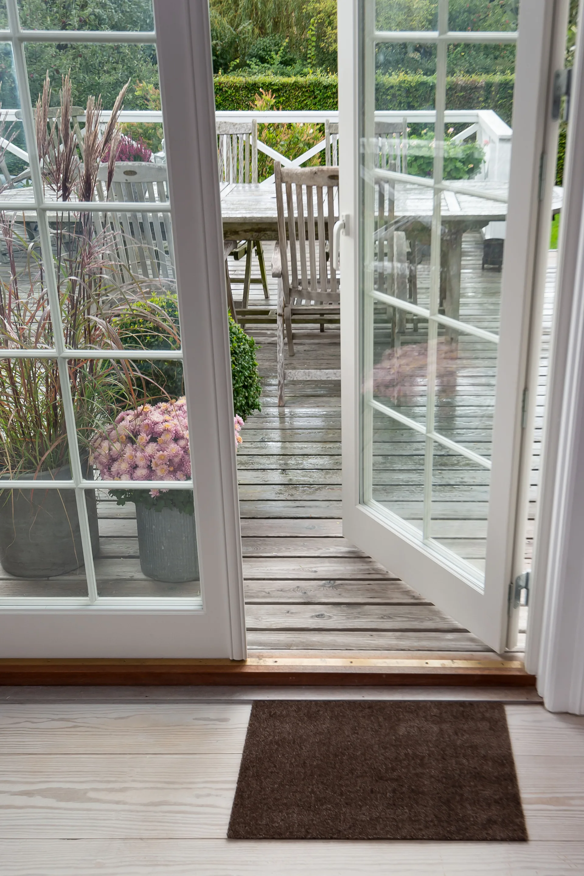 Unicolor Fußabstreifer, Brown, 40 x 60cm tica copenhagen