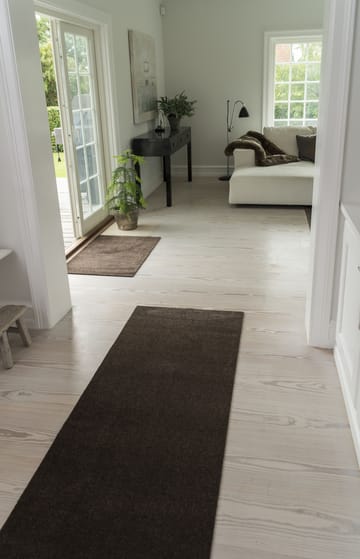 Unicolor Fußabstreifer - Brown, 60 x 90cm - tica copenhagen