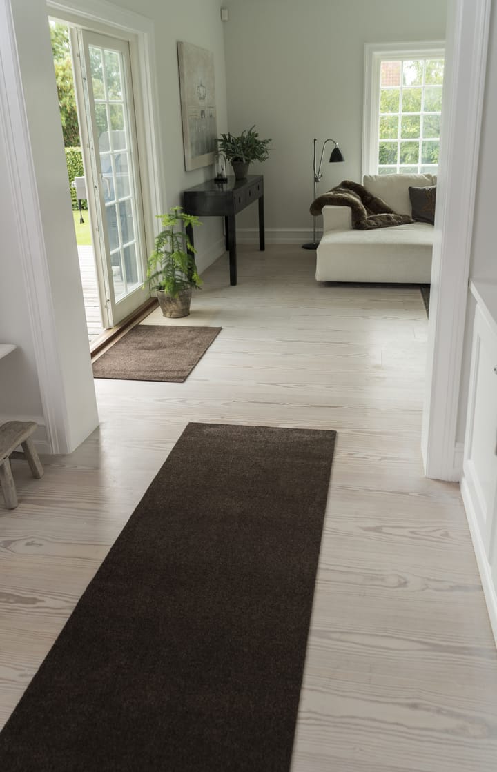Unicolor Fußabstreifer, Brown, 60 x 90cm tica copenhagen