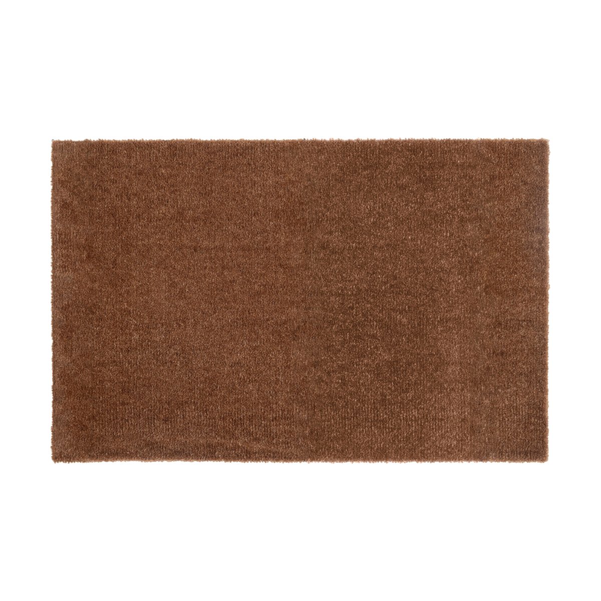 tica copenhagen Unicolor Fußabstreifer Cognac, 40x60 cm
