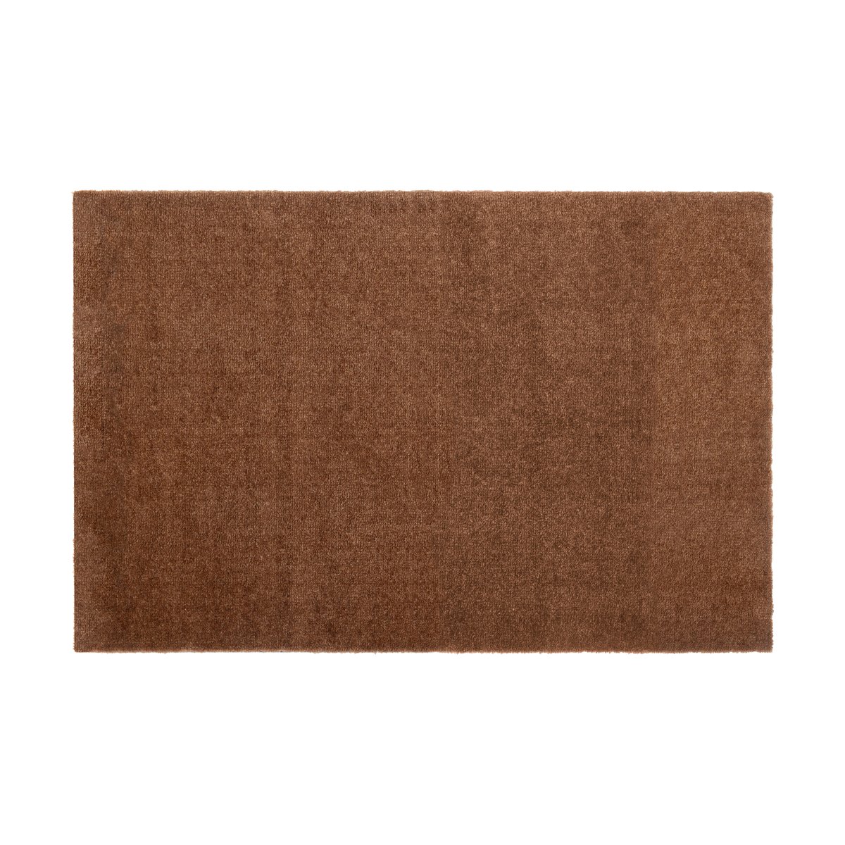 tica copenhagen Unicolor Fußabstreifer Cognac, 60x90 cm