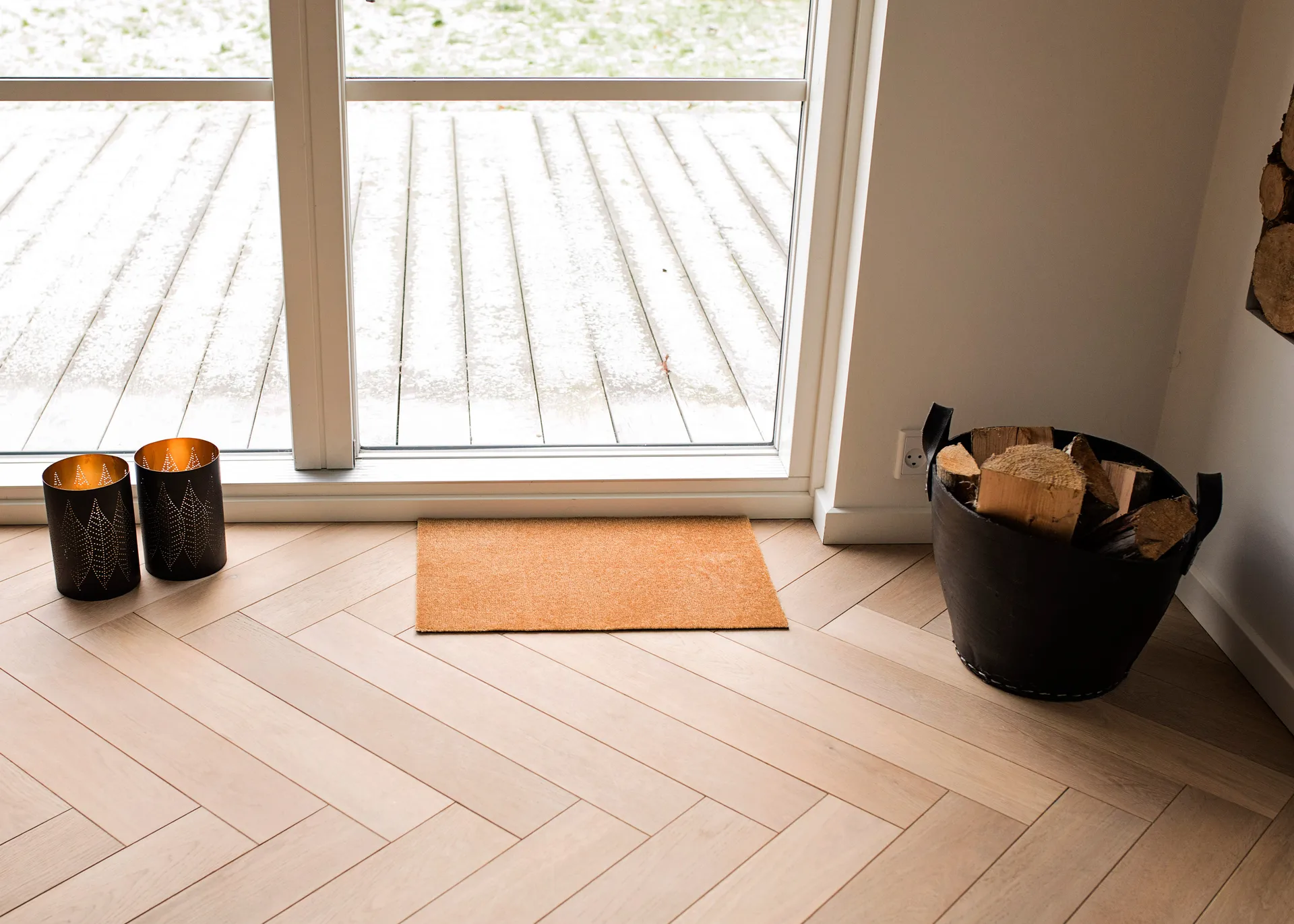 Unicolor Fußabstreifer, Dijon, 40 x 60cm tica copenhagen