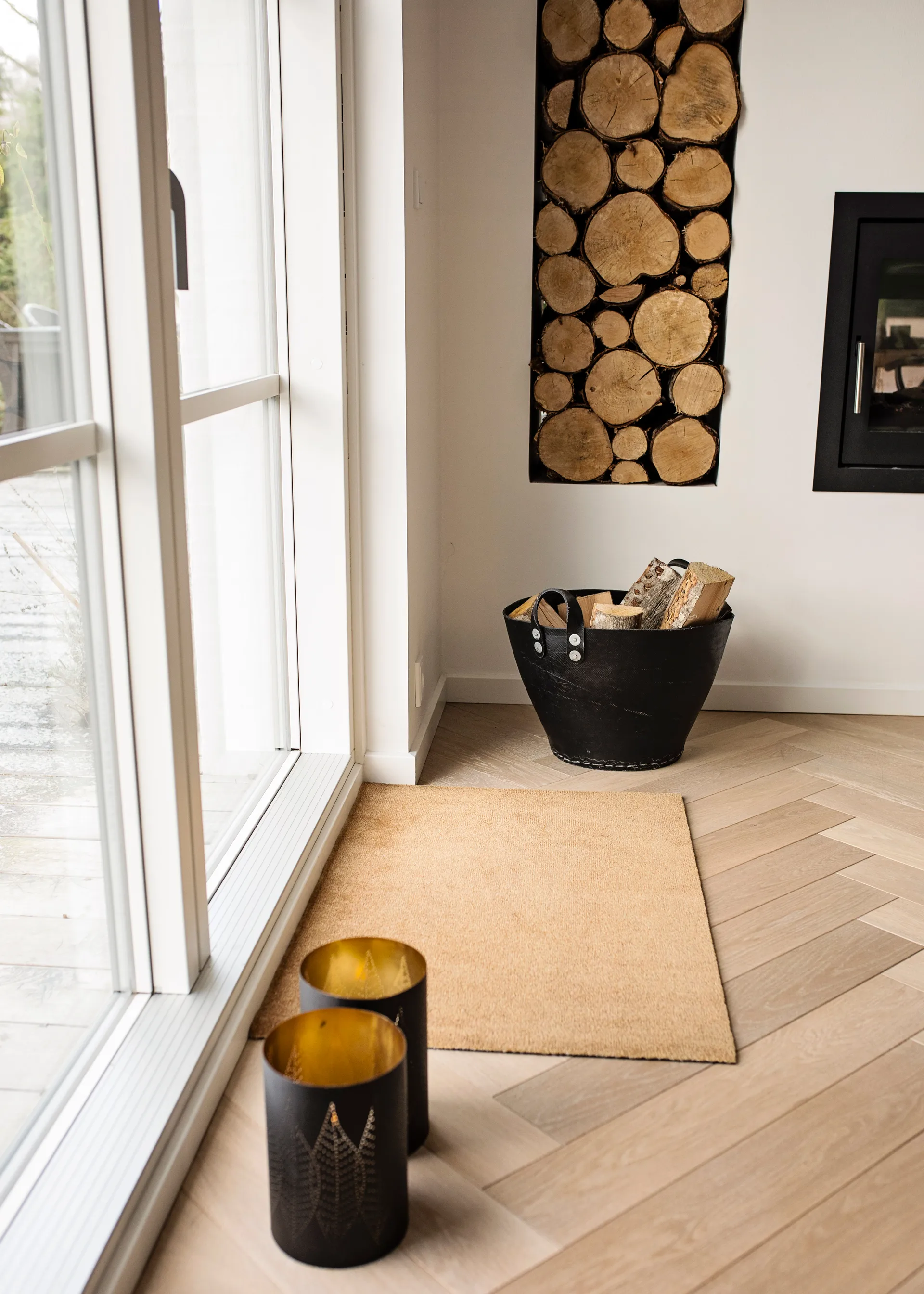 Unicolor Fußabstreifer, Dijon, 60 x 90cm tica copenhagen