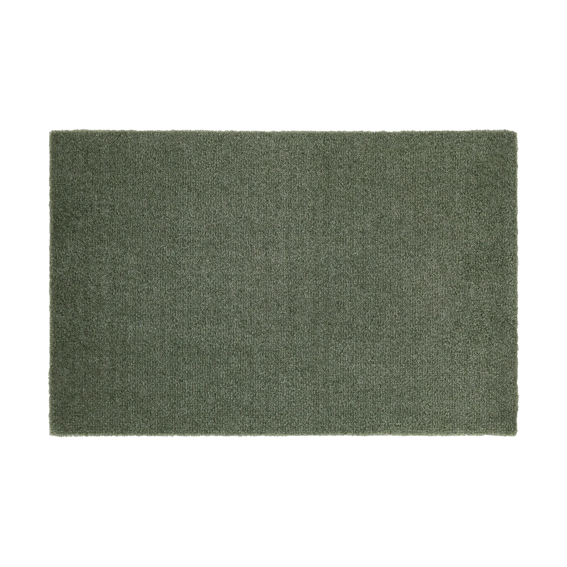 Unicolor Fußabstreifer, Dusty green, 40 x 60cm tica copenhagen