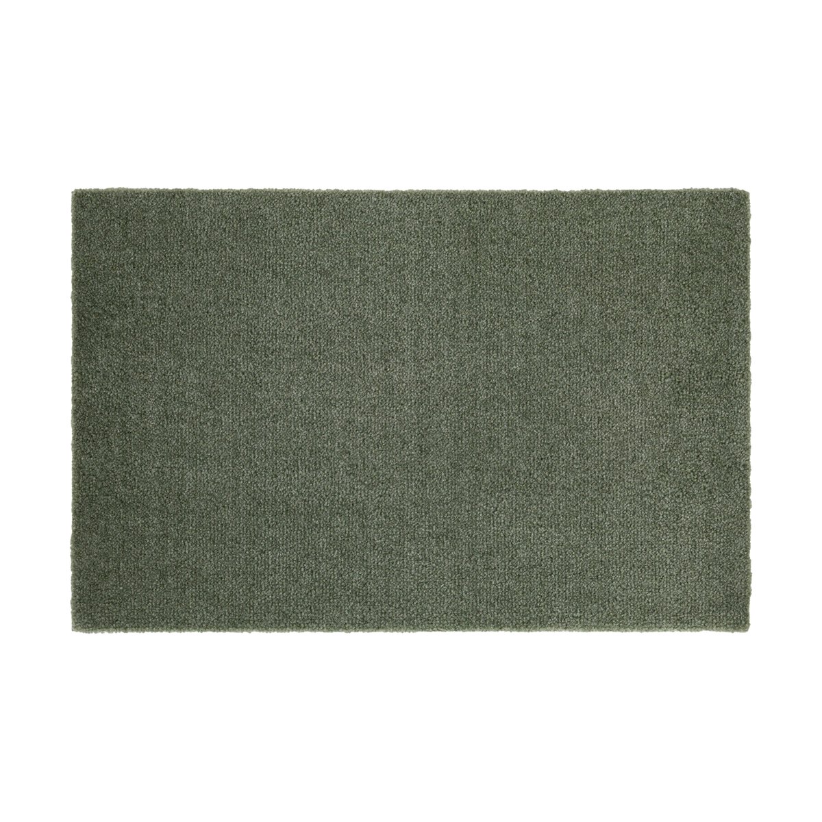 tica copenhagen Unicolor Fußabstreifer Dusty green, 40 x 60cm