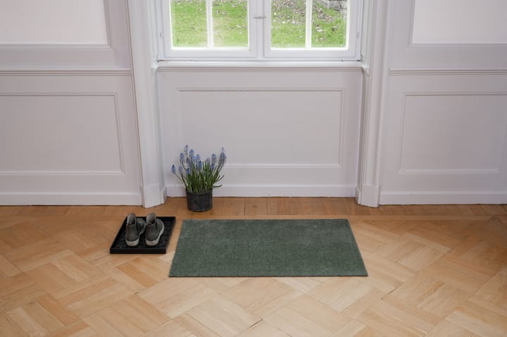Unicolor Fußabstreifer, Dusty green, 60 x 90cm tica copenhagen