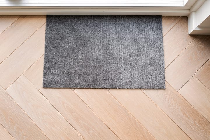 Unicolor Fußabstreifer, Steelgrey, 40 x 60cm tica copenhagen