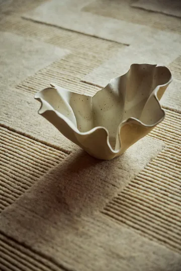 Amnell Skulptur - Beige, 29x18 cm - Tinted