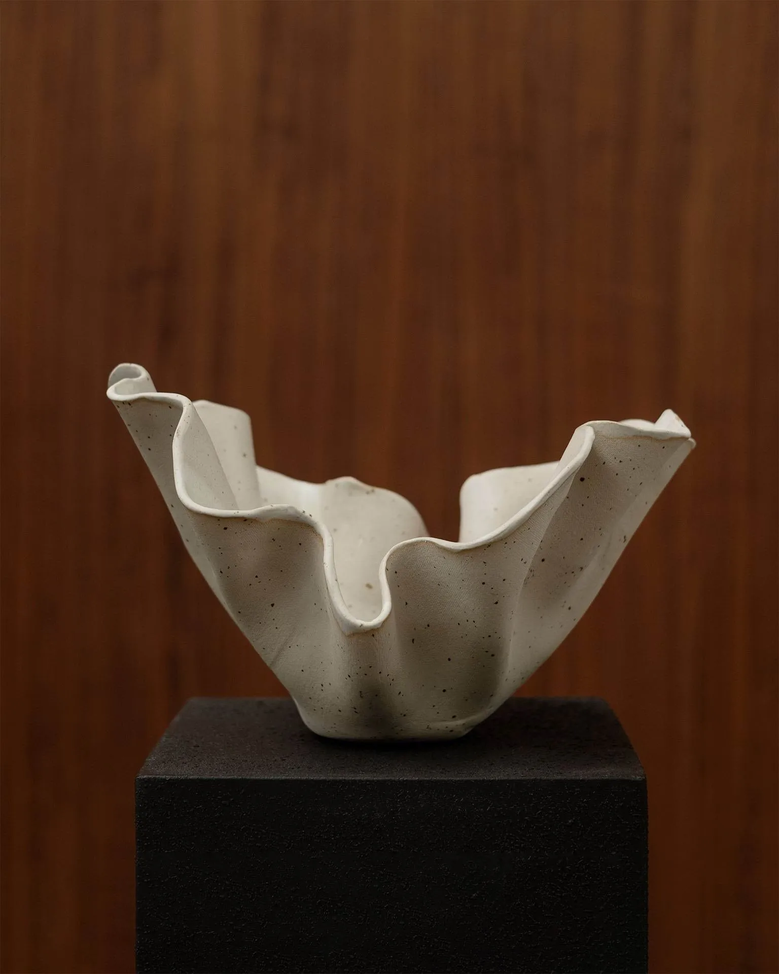 Amnell Skulptur, Beige, 29x18 cm Tinted