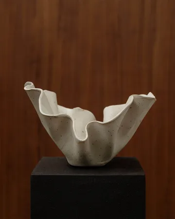 Amnell Skulptur - Beige, 29x18 cm - Tinted